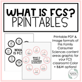 What is Family Consumer Sciences Printables | FCS Content 