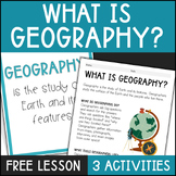 What is Geography Activities and Article - Elementary Geog