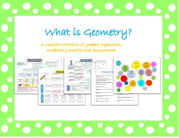 Preview of What is Geometry Unit and Assessments