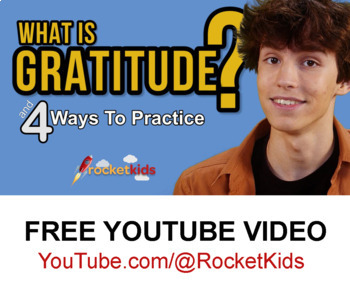 Preview of What is Gratitude & 4 Ways To Practice