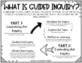 What is Guided Inquiry? (Freebie)