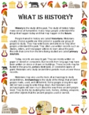 What is History? Intro + Definition of History