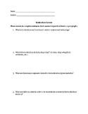 What is Horticulture? Worksheet