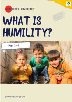 Preview of What is Humility