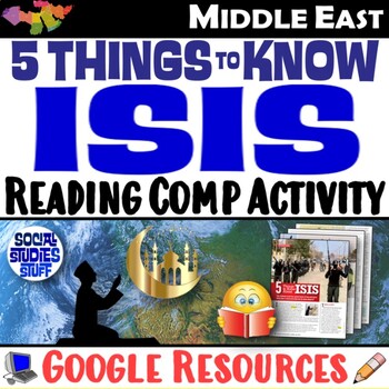 Preview of What is ISIS? Reading Comprehension Activity | 5 Things to Know | Google
