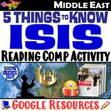 What is ISIS? Reading Comprehension Activity | 5 Things to