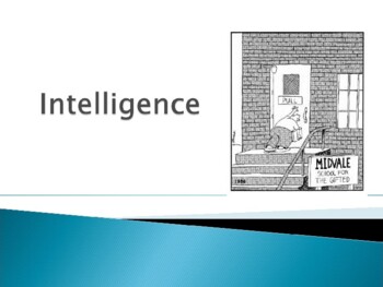Preview of What is Intelligence? PD PPT