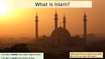 Preview of What is Islam - Introduction