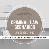 What is Justice? Scenario-Based Activity for Law & Philosophy