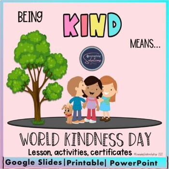 Preview of What is Kindness? | World Kindness Day | Kindness for Elementary students