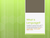 What is Language? Bundle