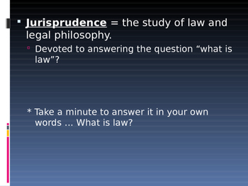 What is Law? by Multi-subject Missus | TPT