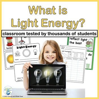 Preview of What is Light Energy?