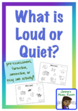 Music Loud and Quiet Activity