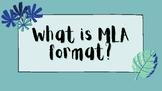 What is MLA format?