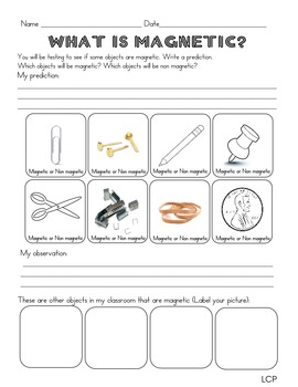 What is Magnetic? by Lil Luz's Room | TPT