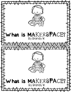 Preview of What is Makerspace? Emergent Reader