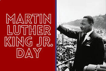 Preview of What is Martin Luther King Jr. Day? Reader's Theatre Script