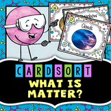 Matter Card Sort - Introduction to Matter Activity