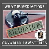 What is Mediation? (CANADA)