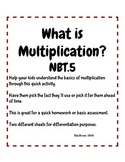 What is Multiplication?  4.nbt.5    or 3.OA.1