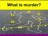 What is Murder? Constructing Arguments of judgment