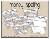 What is My Word Worth?--Money Spelling
