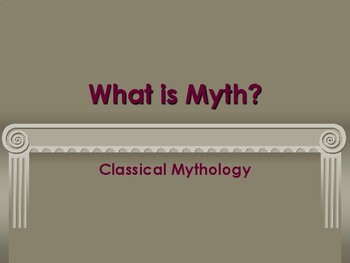 Preview of What is Mythology? A Basic Introduction to the World Mythology.