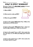 What is OPEC? WebQuest