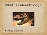 What is Paleontology? powerpoint  (PPT)
