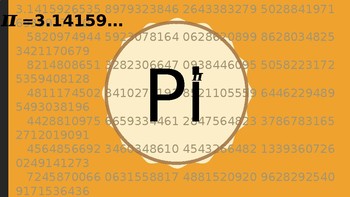 Preview of What is Pi?