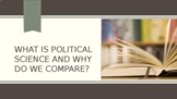 What is Political Science? Full Lesson Bundle