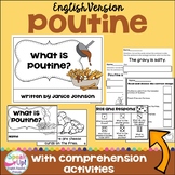What is Poutine? of Canada Reader Printable & Boom Cards w