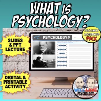 Preview of What is Psychology? | Introduction to Psychology | Digital Learning Pack