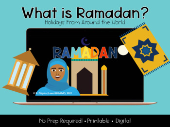 Preview of What is Ramadan? All About Ramadan & Eid | Q&A | E-Book