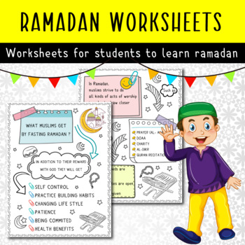 Preview of What is Ramadan - Ramadan Reading - Lesson About Ramadan