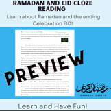 What is Ramadan and the Muslim Holiday Eid al-Fitr?