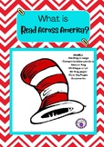 Read Across America Reading, Writing, Coloring Pages, & Bo