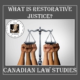 What is Restorative Justice? (CANADA)