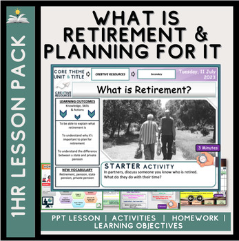 Preview of What is Retirement & Planning for it