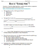 What is "Revenge Porn"? Worksheet - Online Safety for Teen