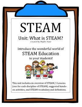 Preview of What is STEAM? Introduction to STEAM, Unit for all ages
