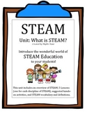 What is STEAM? Introduction to STEAM, Unit for all ages