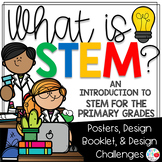 What is STEM? (An Introduction to STEM with Signs, Booklet