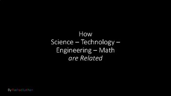 Preview of Lesson 5 - What is STEM?