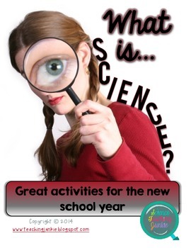 Preview of What is Science? Activities