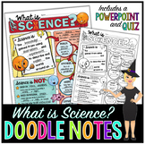 What is Science? Doodle Notes | Science Doodle Notes