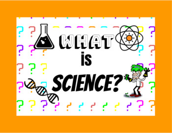 Preview of What is Science? FREE - Full lesson, handout, and presentation!