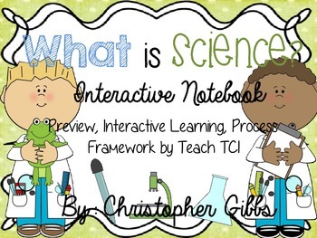 Preview of What is Science? Interactive Student Notebook