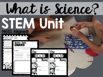 Preview of What is Science? STEM Unit
